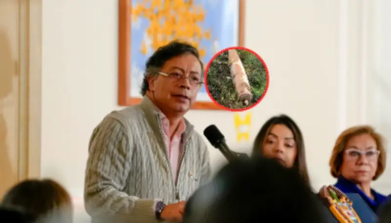 Gobierno colombiano enviará nota de protesta a Ecuador por bomba hallada en frontera