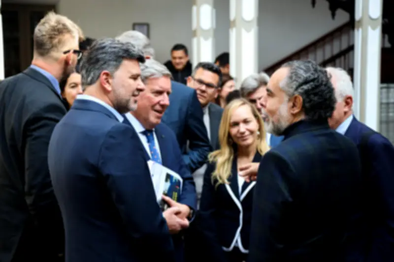 Gobierno colombiano presenta medidas de seguridad electoral ante observadores de la Unión Europea