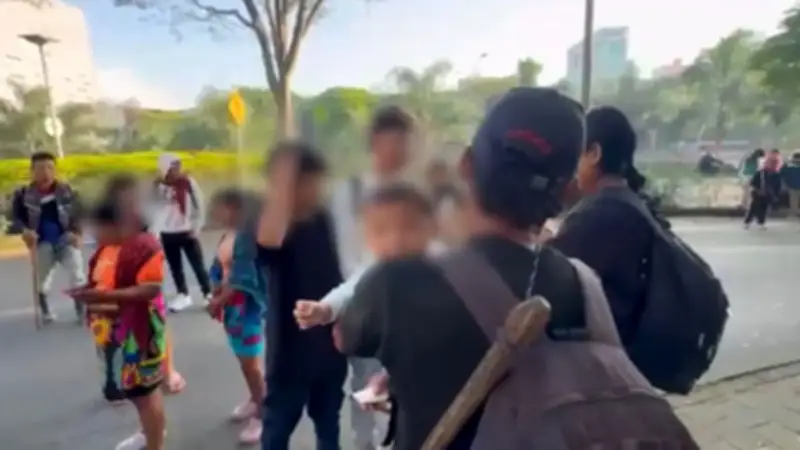 Gobierno de Antioquia solicita intervención del ICBF por presunto uso de niños en minga indígena de Medellín