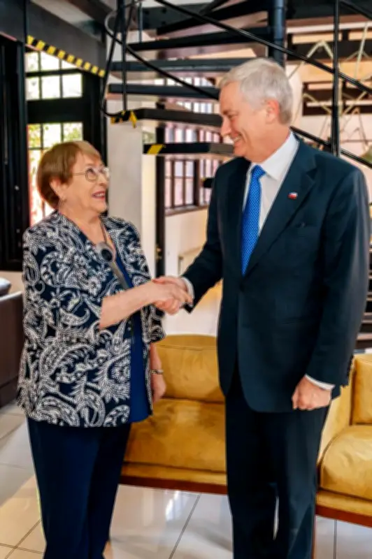 Gobierno de Chile retira apoyo a candidatura de Michelle Bachelet para ONU