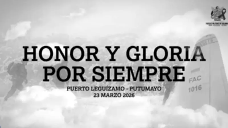 Gobierno decreta tres días de duelo nacional por accidente aéreo en Putumayo