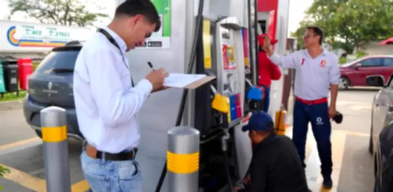 Gobierno inicia procesos contra 70 estaciones de gasolina por fallas técnicas y precios elevados
