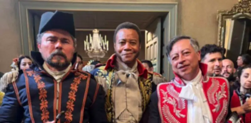 Gobierno invierte $15.000 millones en película sobre almirante Padilla con Petro como actor