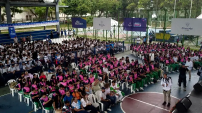 Gobierno lanza programa de deporte escolar que beneficiará a más de 680.000 estudiantes en Colombia