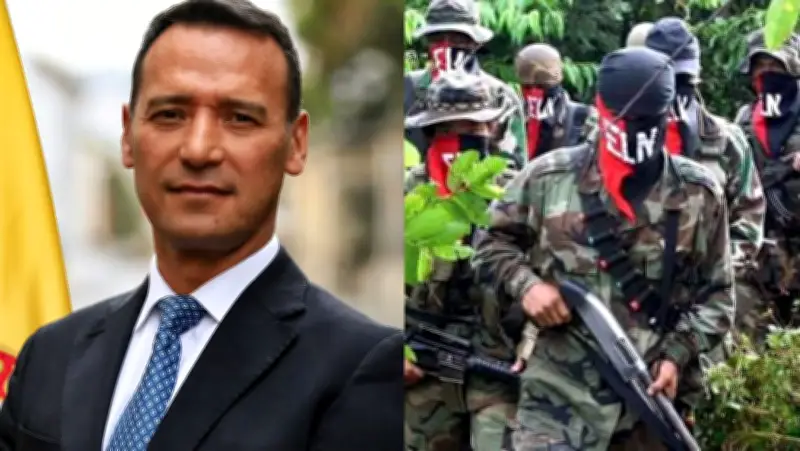 Gobierno ofrece $1.000 millones por captura de alias Genaro, cabecilla del ELN en Chocó