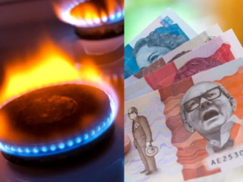 Gobierno ordena devolución de $150.000 millones por sobrecostos en gas natural