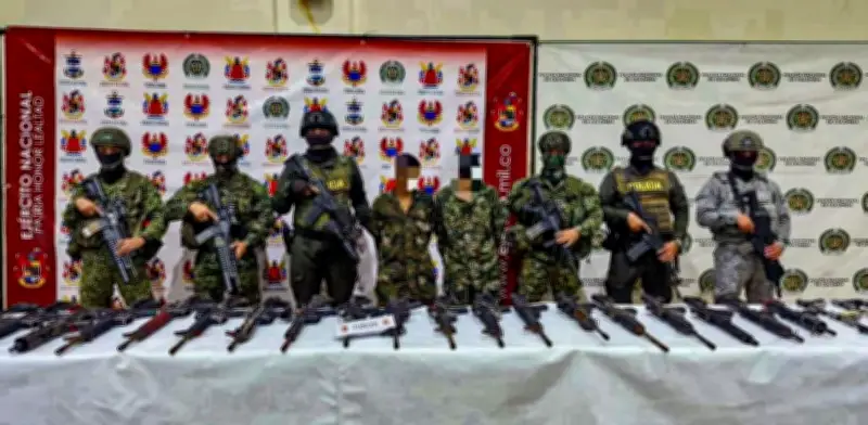 Gobierno Petro ejecuta bombardeo número 15 contra grupos armados en Guaviare