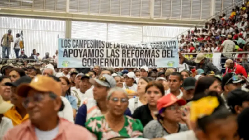 Gobierno Petro entrega 3.600 hectáreas a campesinos damnificados en Córdoba