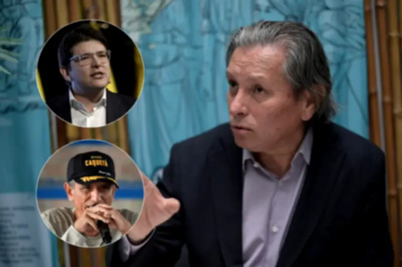 Gobierno rechaza vínculo entre diálogos con CNEB y asesinato de senador Miguel Uribe