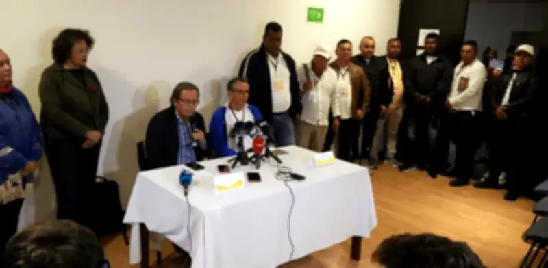 Gobierno y CNEB retoman diálogos de paz en abril tras reunión con 'Araña'