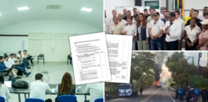 Gobierno y mineros del Bajo Cauca antioqueño acuerdan siete puntos para levantar paro de 11 días