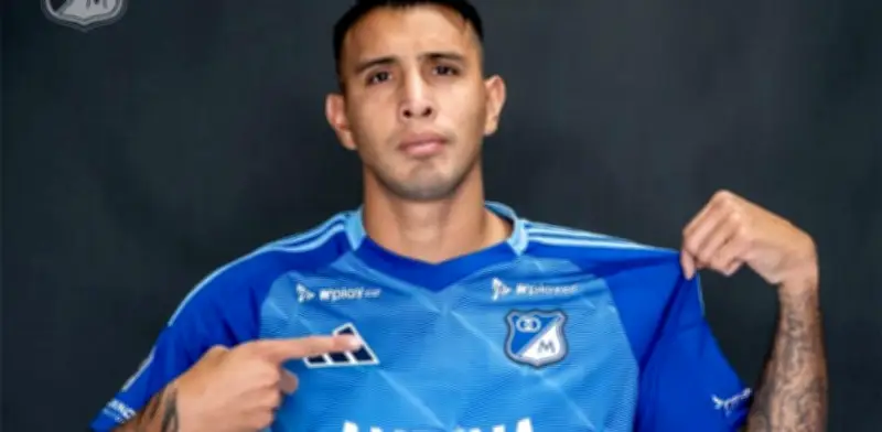 Golazo histórico de Rodrigo Contreras en clásico Nacional vs. Millonarios por Copa Sudamericana