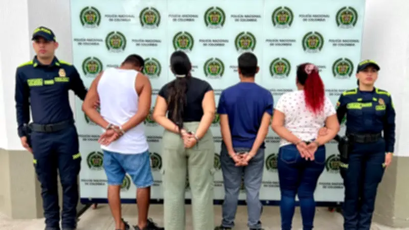 Golpe al Clan del Golfo en Magdalena Medio: capturas esclarecen sicariatos en Puerto Wilches