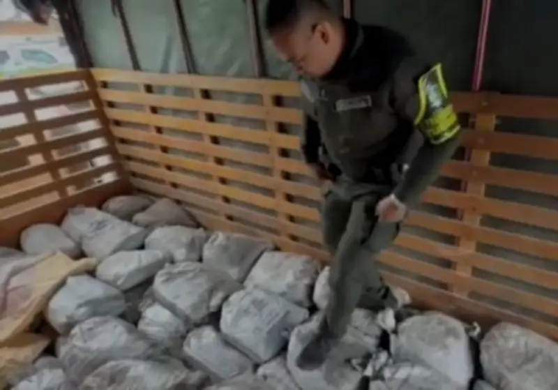 Golpe al narcotráfico en Nariño: incautan seis toneladas de insumos químicos en Taminango