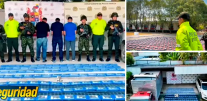 Golpe contundente al narcotráfico: incautan 500 kilos de cocaína de la 'Segunda Marquetalia' en Arauca