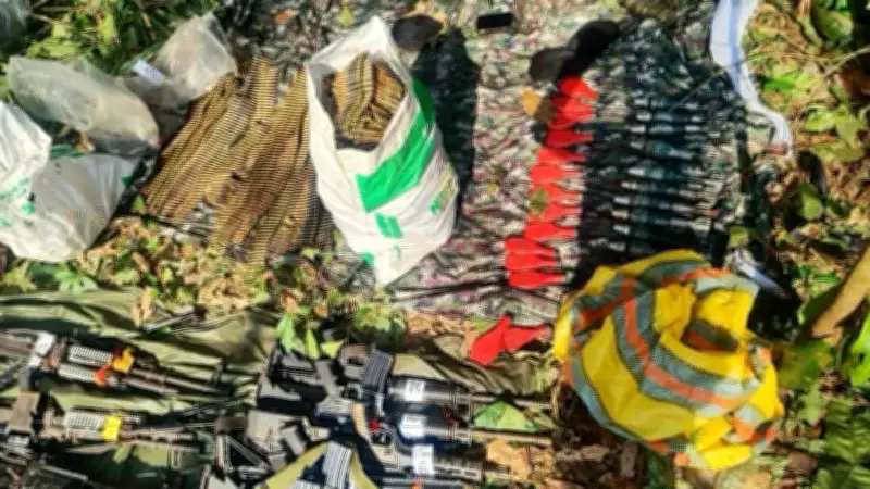 Golpe militar a disidencias de 'Iván Mordisco' en Guaviare: arsenal incautado y capturas