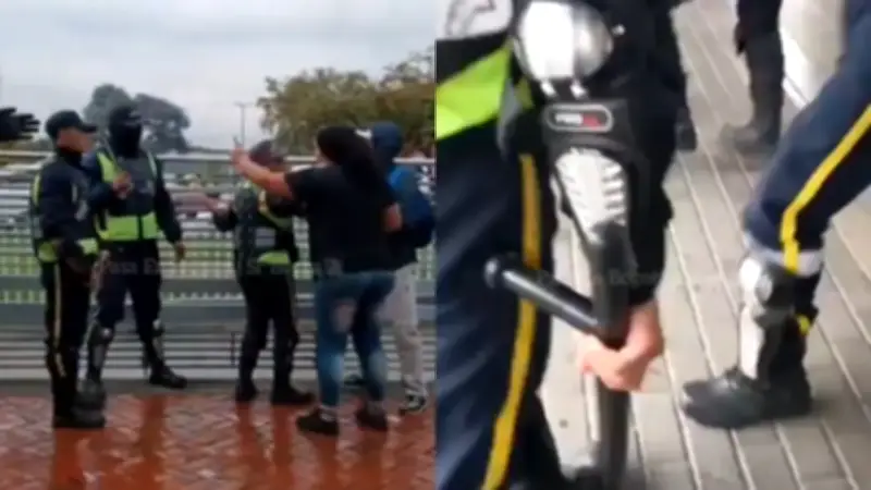 Golpiza en TransMilenio: Guardias de seguridad agredieron a usuarios por no pagar pasaje