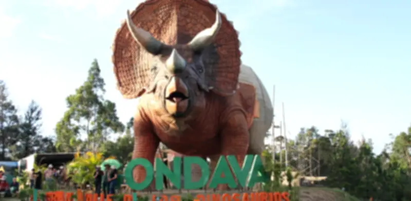 Gondava Renueva su Experiencia Prehistórica con 15 Nuevos Dinosaurios Animatrónicos en Boyacá