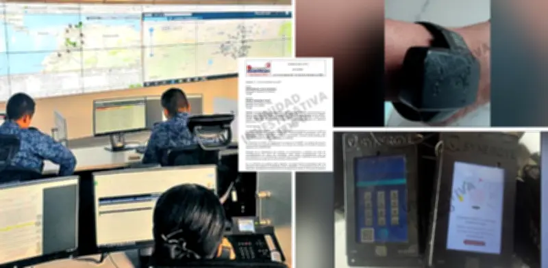 Graves fallas en brazaletes electrónicos del Inpec ponen en riesgo seguimiento a presos peligrosos