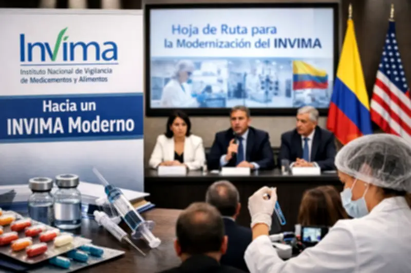 Gremios farmacéuticos proponen modernizar el Invima para reducir tiempos de aprobación de medicamentos
