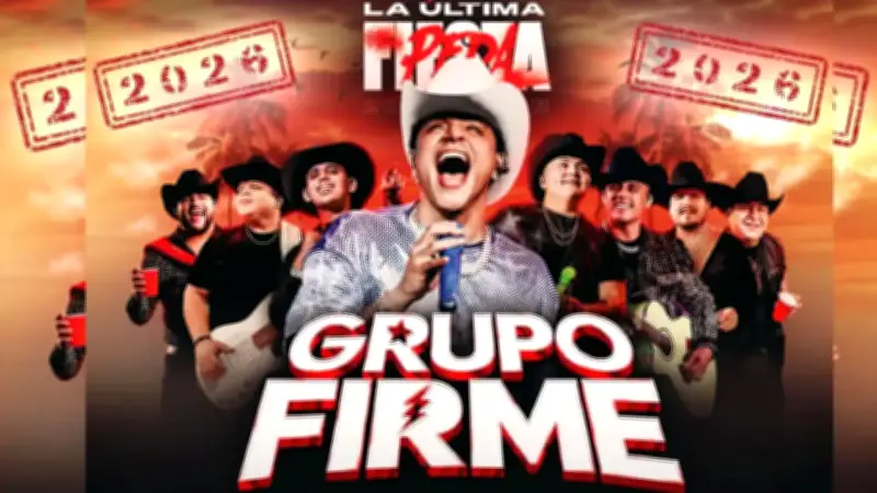 Grupo Firme inicia gira 'La Última Peda Tour' con estadios llenos en Latinoamérica