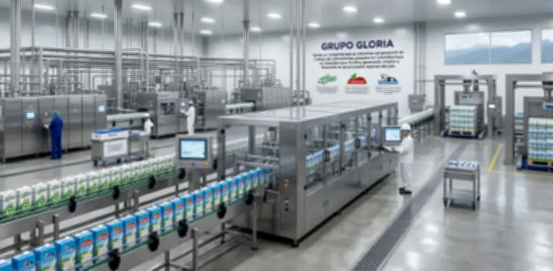 Grupo Gloria cierra operación láctea en Colombia: Algarra y Lechesan desaparecen del mercado