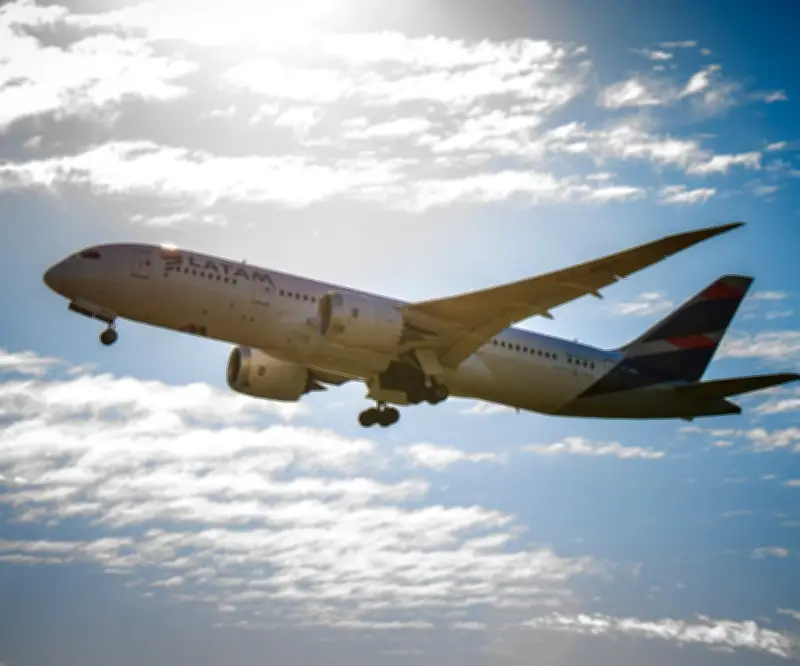 Grupo Latam registra crecimiento de 9,3% en pasajeros transportados durante febrero de 2026
