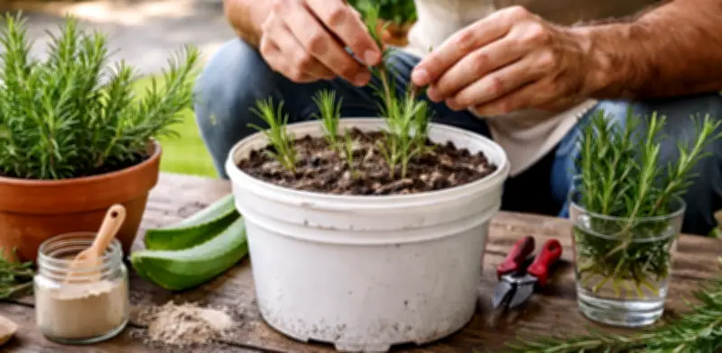 Guía completa para multiplicar romero en casa mediante esquejes: paso a paso