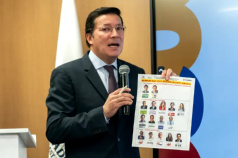 Guía completa para votar sin errores en las elecciones al Congreso y consultas presidenciales