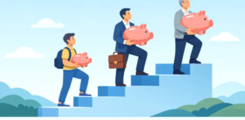 Guía práctica: cuánto ahorrar según su edad e ingresos para ordenar sus finanzas personales