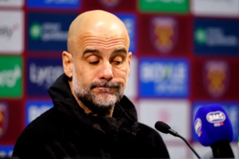 Guardiola confía en su equipo para la remontada ante el Real Madrid en Champions
