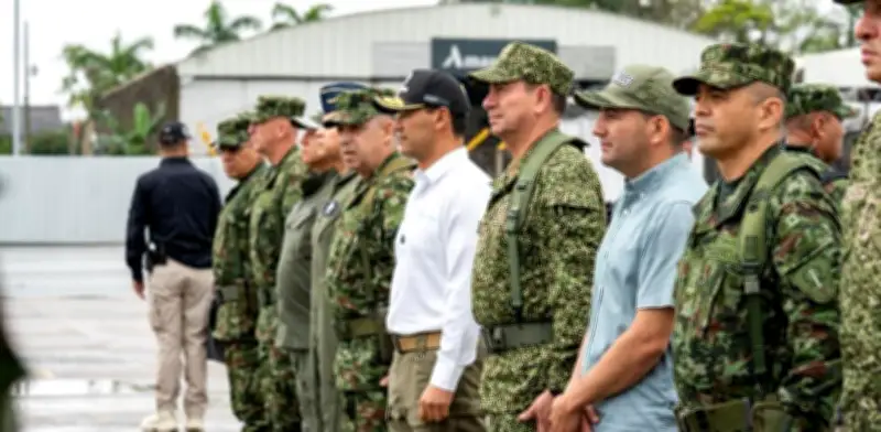 Guaviare: Ministerio de Defensa despliega plan de seguridad con 400 uniformados y tecnología