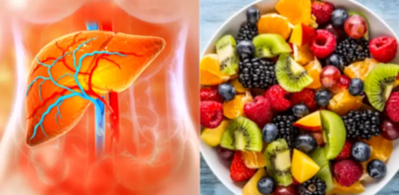 Guayaba, fresa y manzana: frutas clave para combatir el hígado graso naturalmente