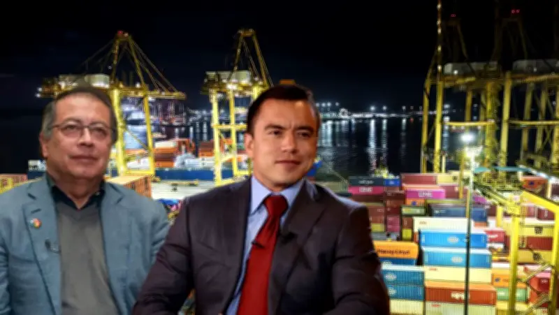 Guerra de aranceles Colombia-Ecuador: Gobierno evalúa mediador internacional para resolver conflicto