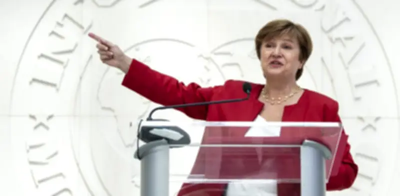 Guerra en Oriente Medio pone a prueba la economía global según directora del FMI