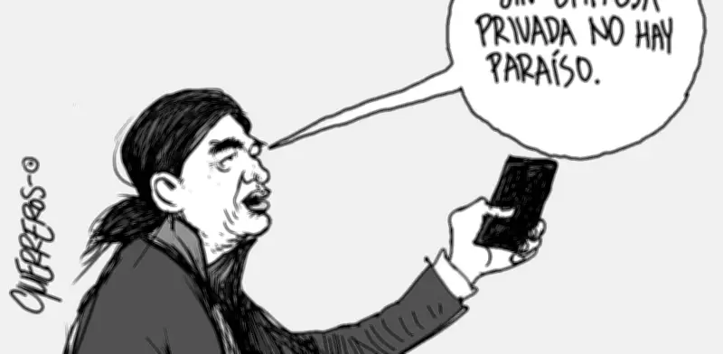 Gustavo Bolívar se desmarca de polémicas y reafirma su postura política