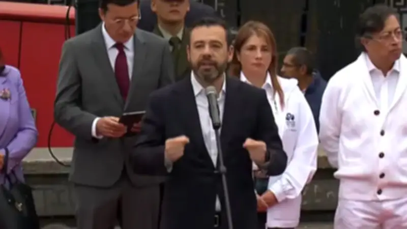 Gustavo Galán sobre jornada electoral: 'Si hay irregularidades, que se denuncien'