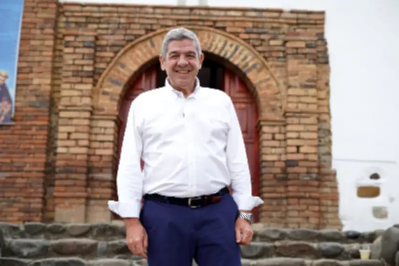 Gustavo Matamoros: el general retirado que aspira a la presidencia de Colombia