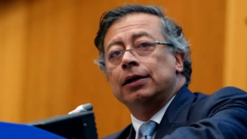 Gustavo Petro desmiente investigación de EE.UU. por nexos con narcotráfico