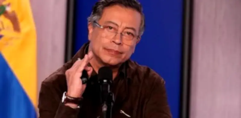 Gustavo Petro es 'objetivo prioritario' para la DEA según reporte de Los Angeles Times