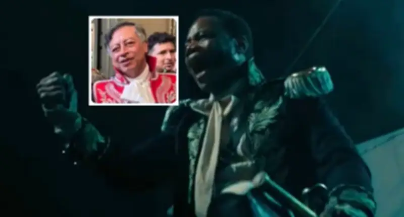 Gustavo Petro revela tráiler de película 'Padilla' con detalles sobre idioma y producción