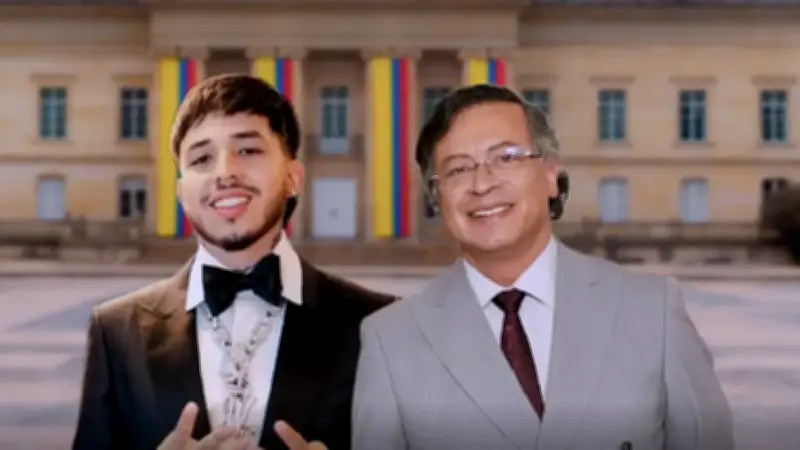 Gustavo Petro sorprende a Westcol con regalos tras entrevista histórica en Casa de Nariño