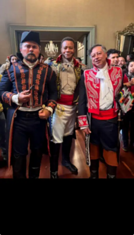 Gustavo Petro tendrá cameo en película sobre el Almirante Padilla junto a Cuba Gooding Jr.