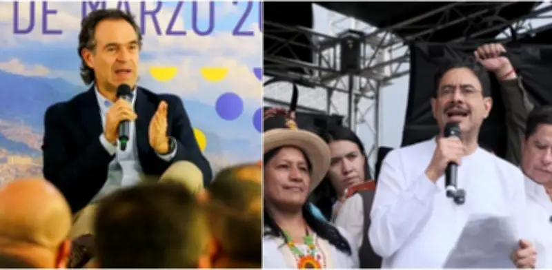 Gutiérrez responde a Cepeda y arremete contra Petro: 'Antioquia seguirá adelante'