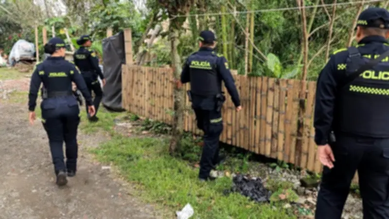Hallan bebé recién nacida asesinada en basurero de Pereira; ofrecen recompensa de 50 millones