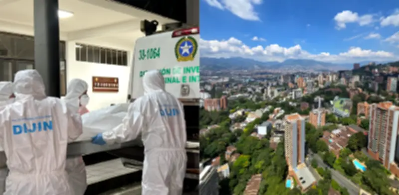 Hallan cadáver en descomposición de estadounidense en apartamento de El Poblado, Medellín