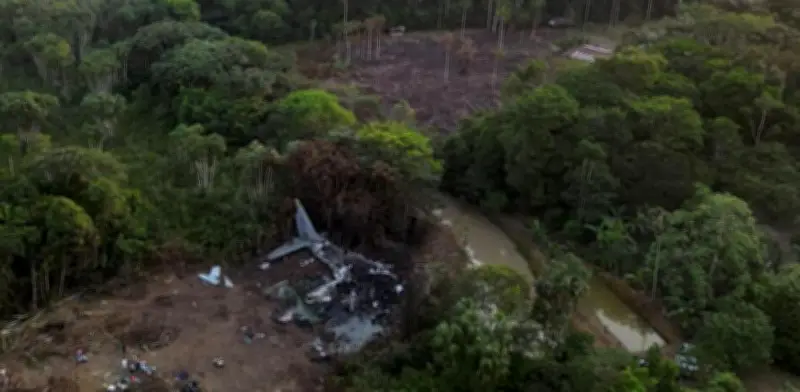 Hallan caja negra del avión C-130 Hércules de la FAC en Putumayo: clave para investigar accidente con 69 fallecidos