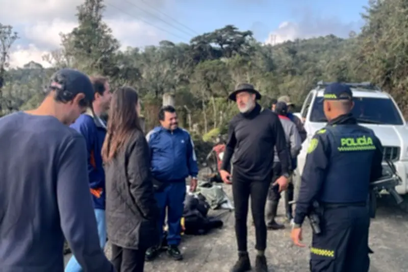 Hallan con vida a excursionistas desaparecidos en Parque Chingaza con guía no autorizado