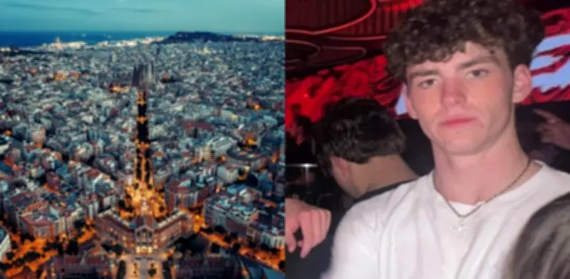 Hallan cuerpo sin vida de estudiante estadounidense desaparecido en Barcelona tras salir de discoteca