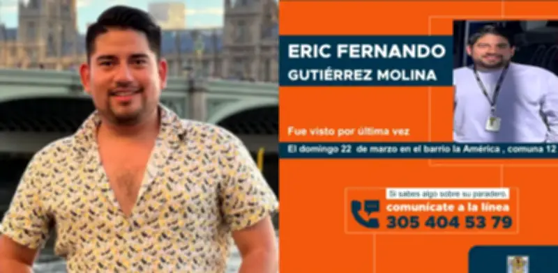 Hallan cuerpo sin vida en Antioquia que correspondería a auxiliar de vuelo desaparecido en Medellín